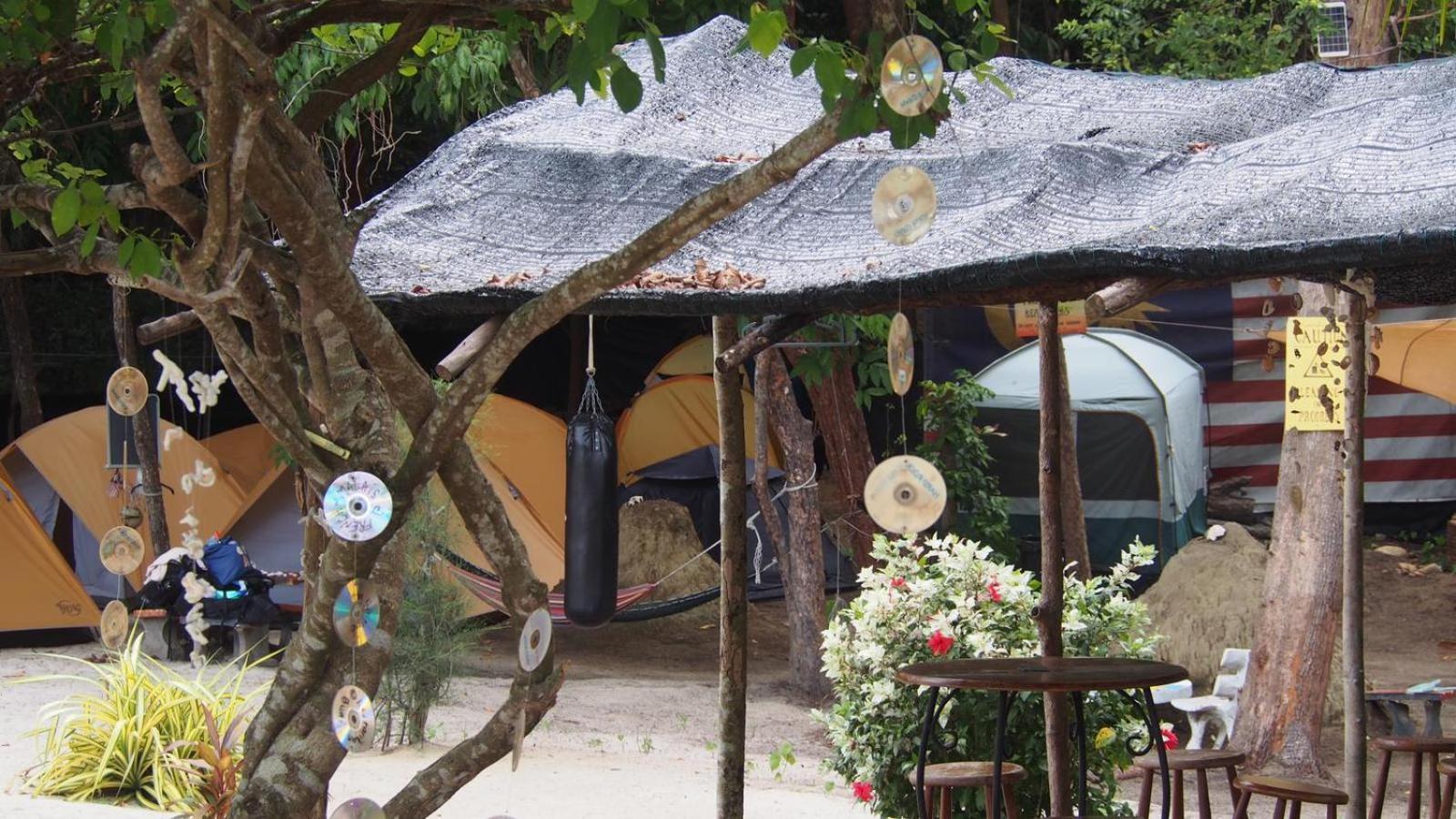 Redang Campstay Exteriér fotografie